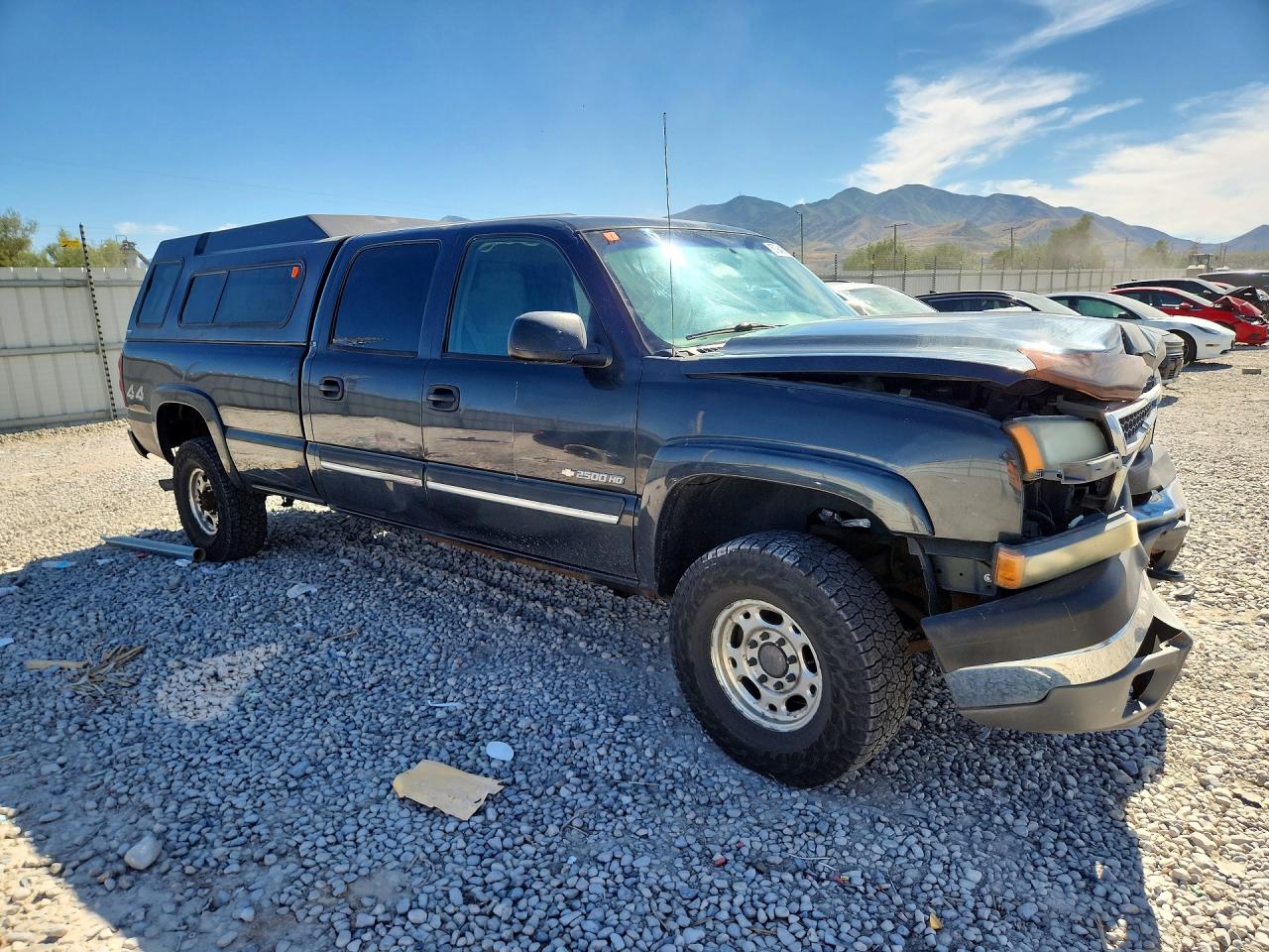 2005 Chevrolet Silverado K2500 Heavy Duty Charcoal vin: 1GCHK23U85F804042
