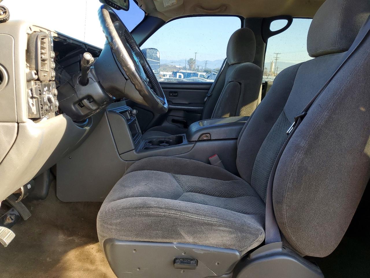 2006 Chevrolet Silverado K2500 Heavy Duty Угольный vin: 1GCHK23U86F184603