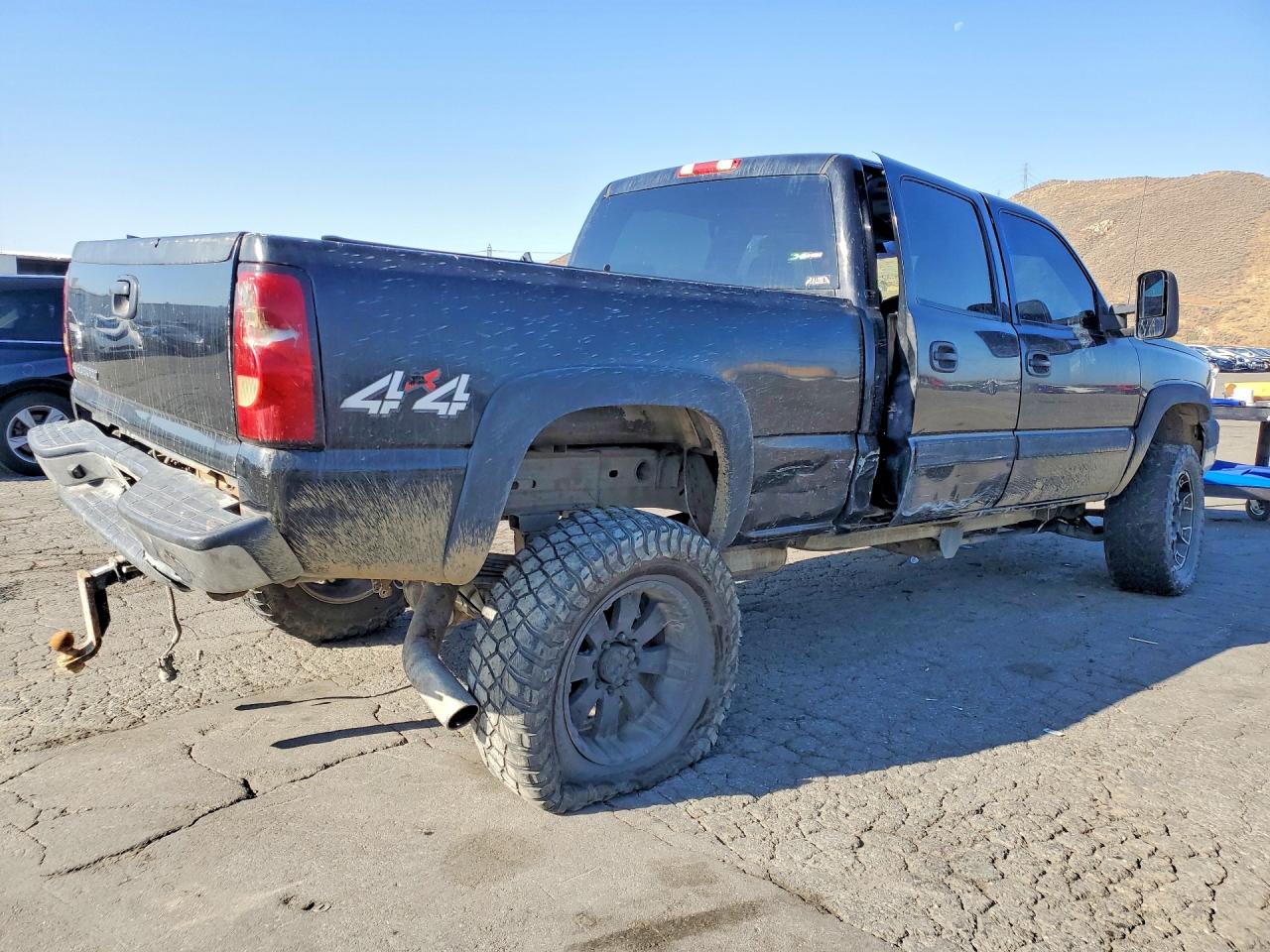 2006 Chevrolet Silverado K2500 Heavy Duty Угольный vin: 1GCHK23U86F184603