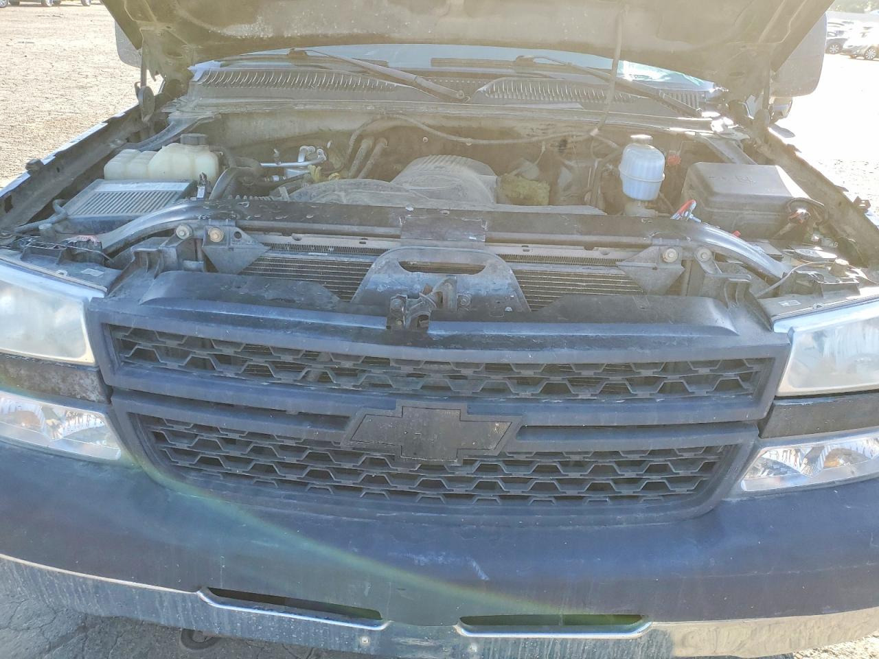 2006 Chevrolet Silverado K2500 Heavy Duty Угольный vin: 1GCHK23U86F184603