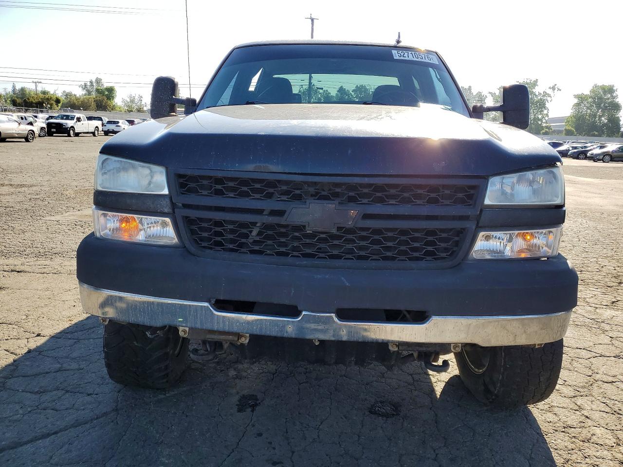2006 Chevrolet Silverado K2500 Heavy Duty Угольный vin: 1GCHK23U86F184603