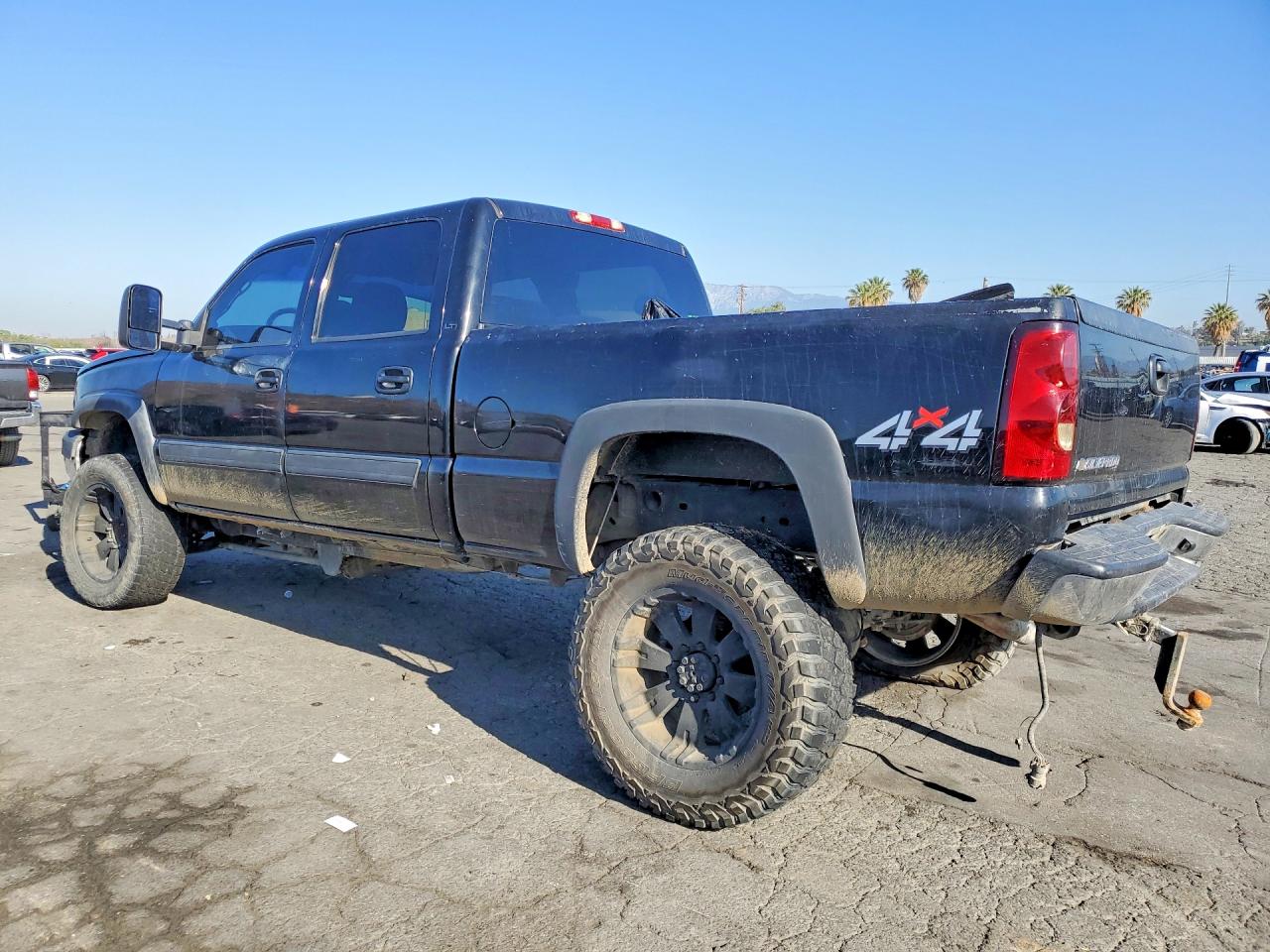 2006 Chevrolet Silverado K2500 Heavy Duty Угольный vin: 1GCHK23U86F184603