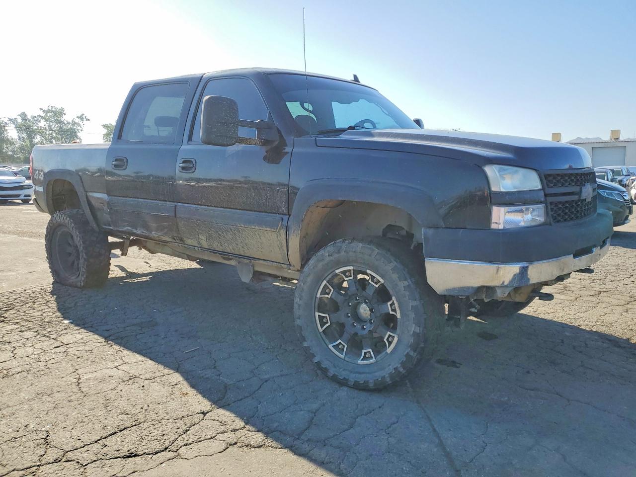 2006 Chevrolet Silverado K2500 Heavy Duty Угольный vin: 1GCHK23U86F184603