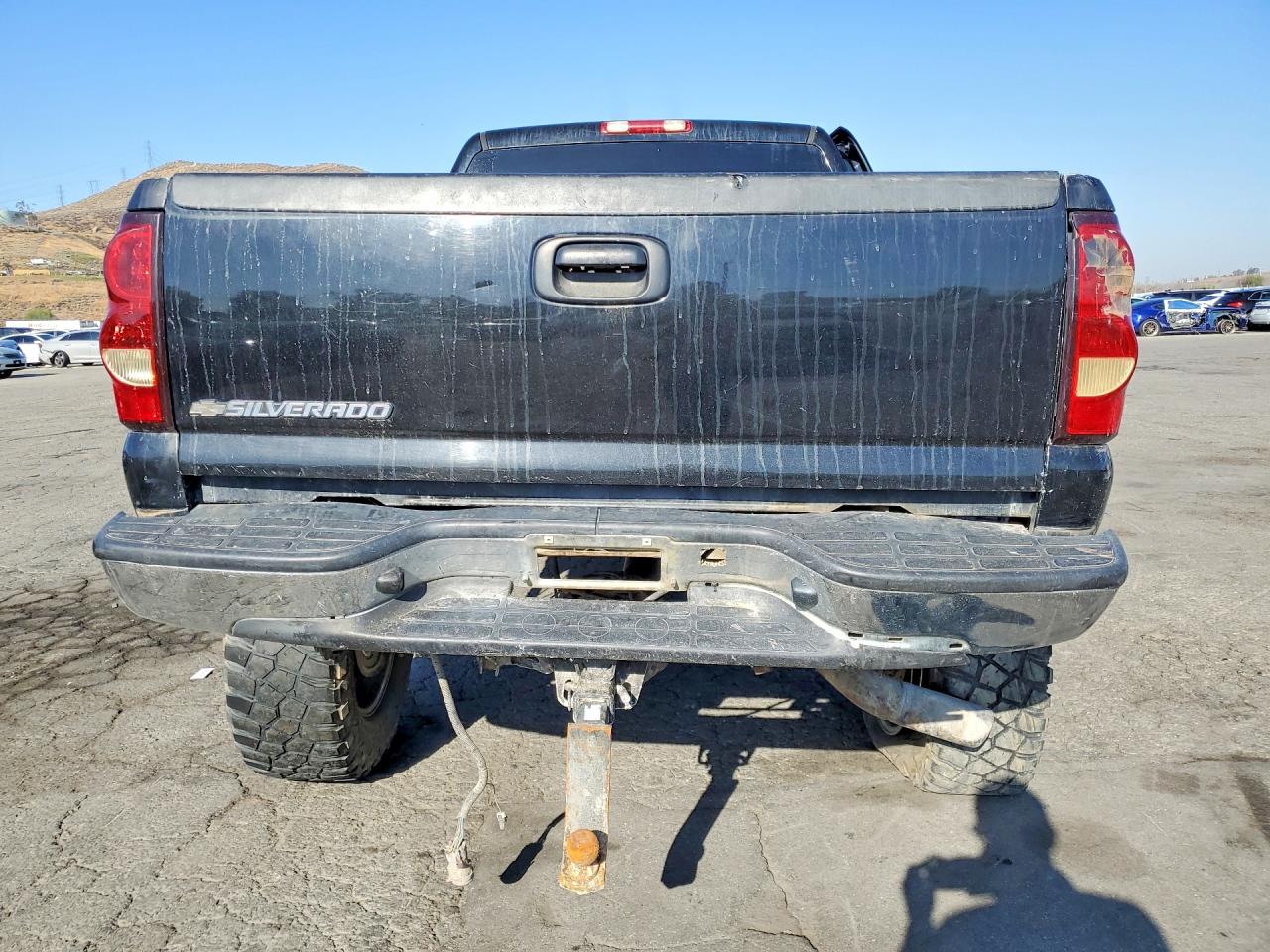 2006 Chevrolet Silverado K2500 Heavy Duty Угольный vin: 1GCHK23U86F184603
