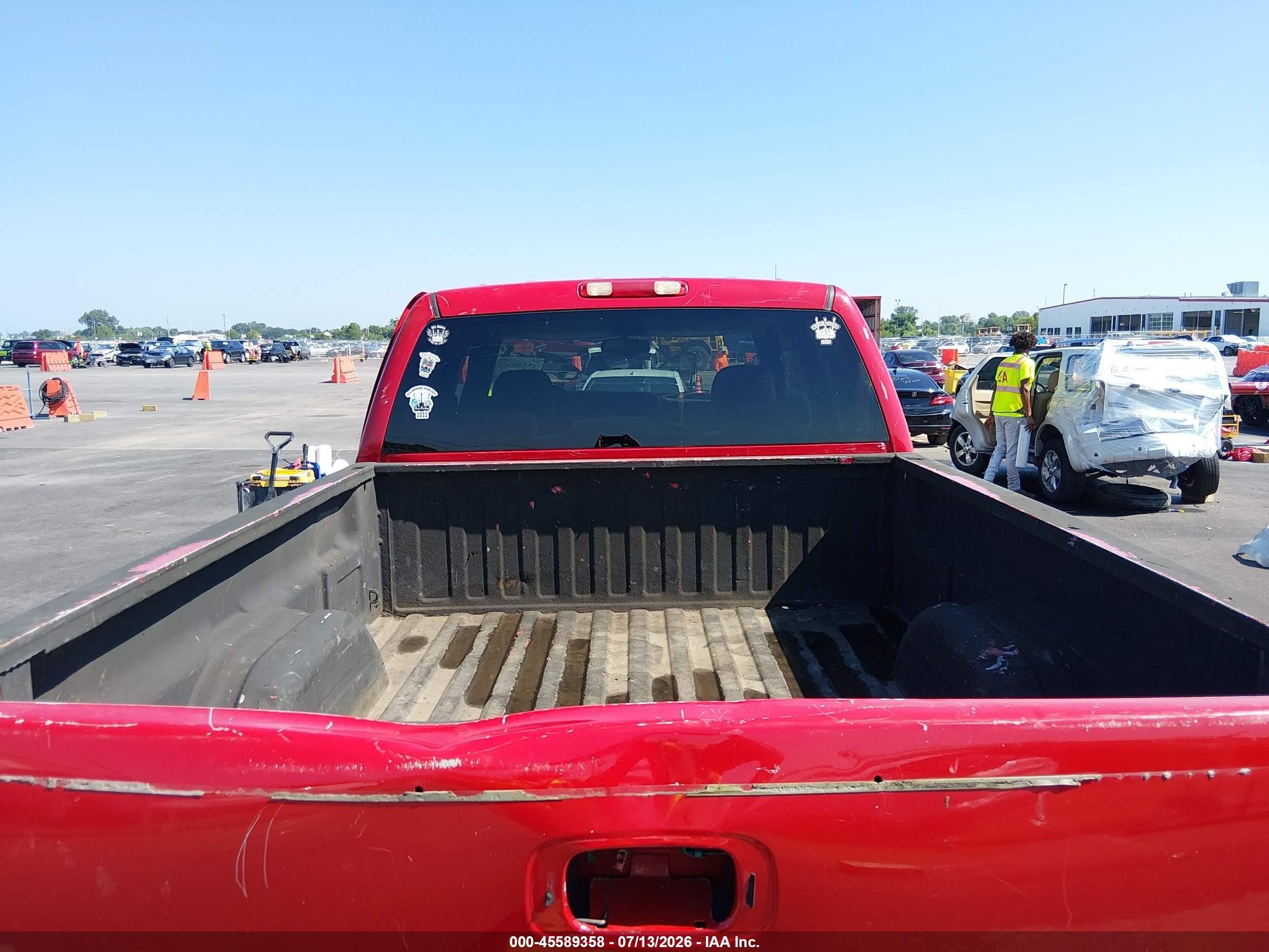 2006 Chevrolet Silverado 2500hd Lt2 Red vin: 1GCHK23U86F185234