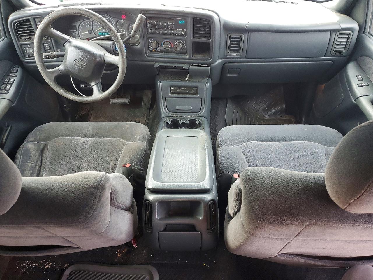 2001 Chevrolet Silverado K2500 Heavy Duty Red vin: 1GCHK23U91F121065