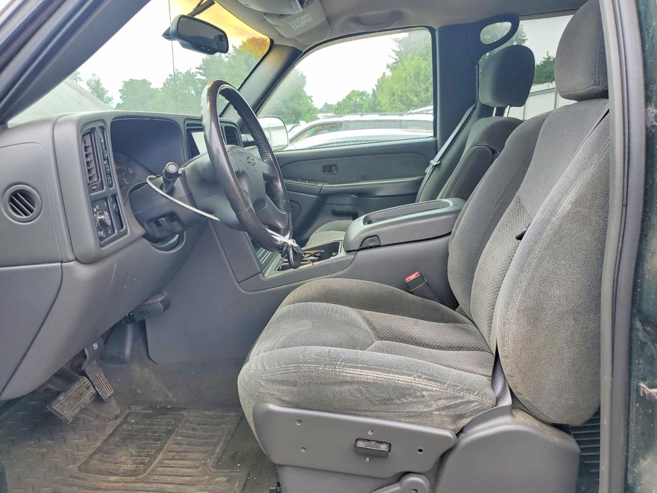 2003 Chevrolet Silverado K2500 Heavy Duty Green vin: 1GCHK23U93F165683