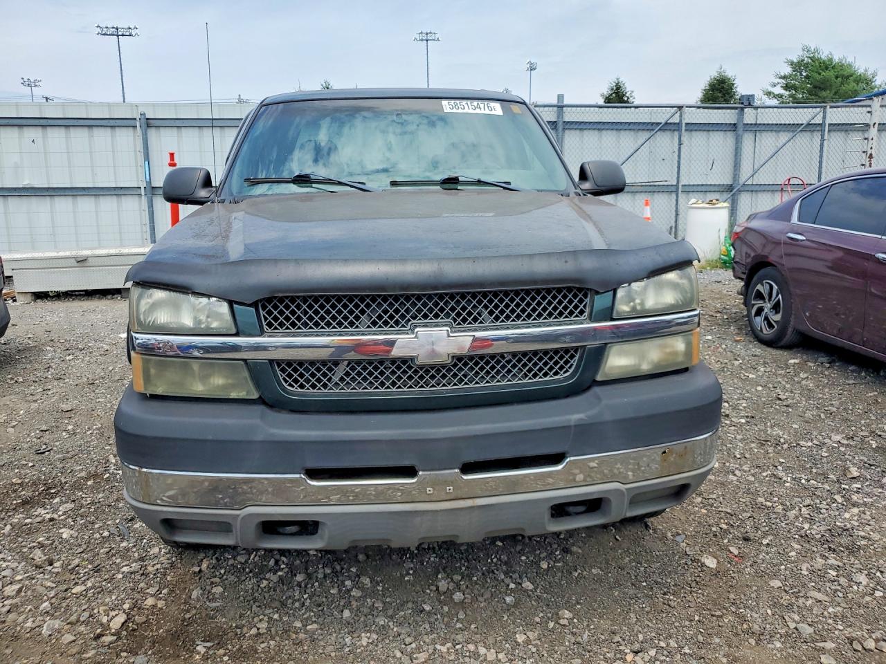 2003 Chevrolet Silverado K2500 Heavy Duty Green vin: 1GCHK23U93F165683