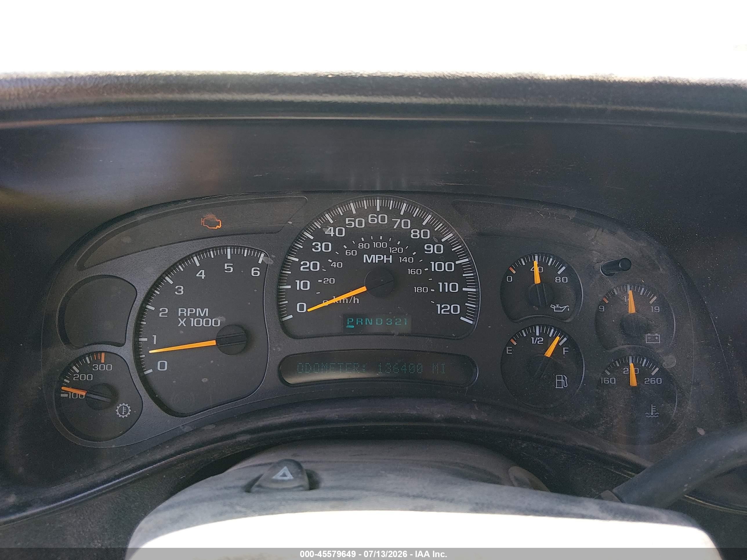 2004 Chevrolet Silverado 2500hd Lt Black vin: 1GCHK23U94F107140