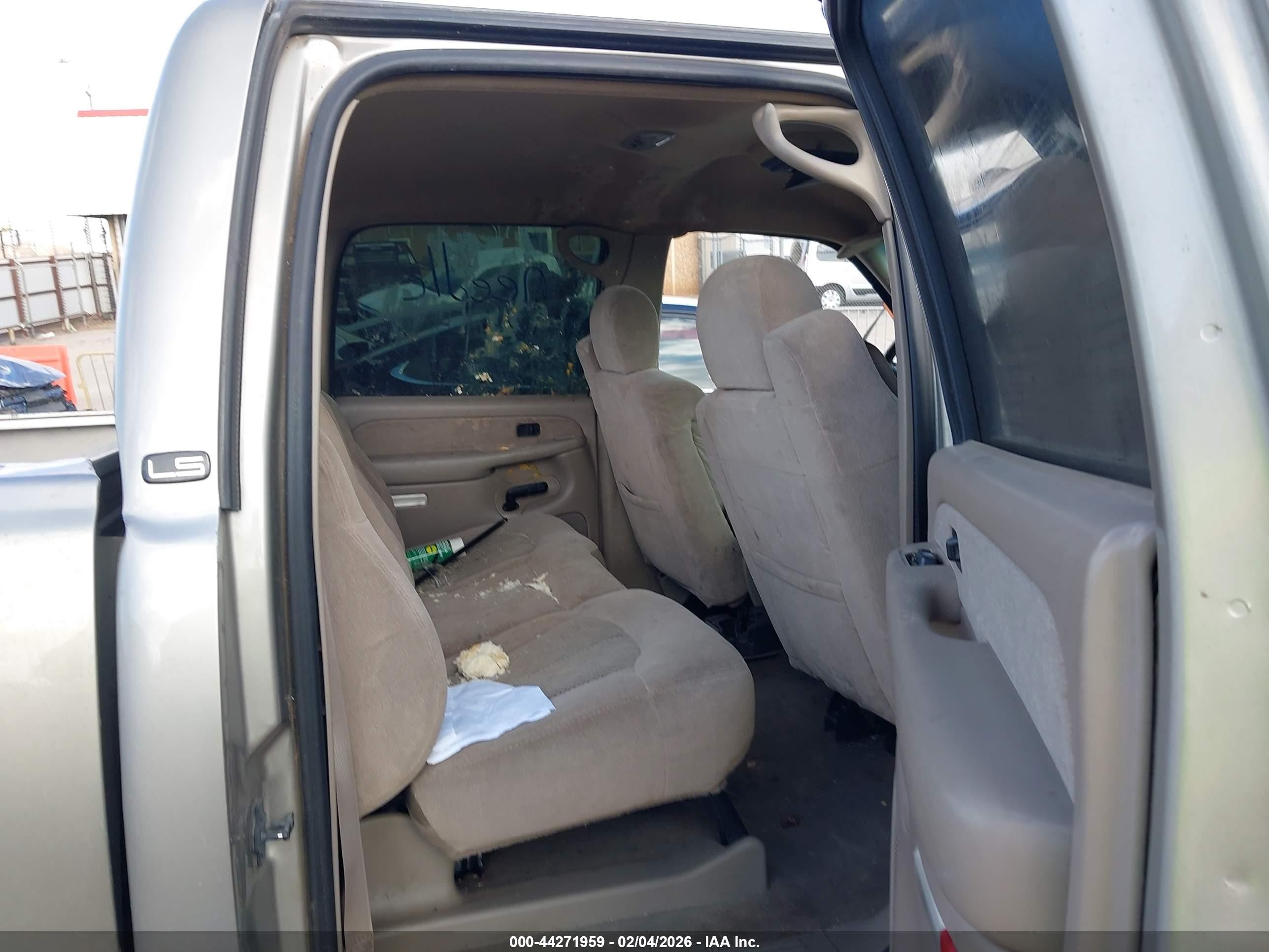 2001 Chevrolet Silverado 2500hd Ls Tan vin: 1GCHK23UX1F168928