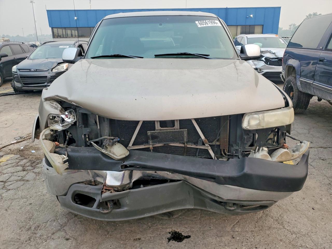 2002 Chevrolet Silverado K2500 Heavy Duty Gray vin: 1GCHK23UX2F113879