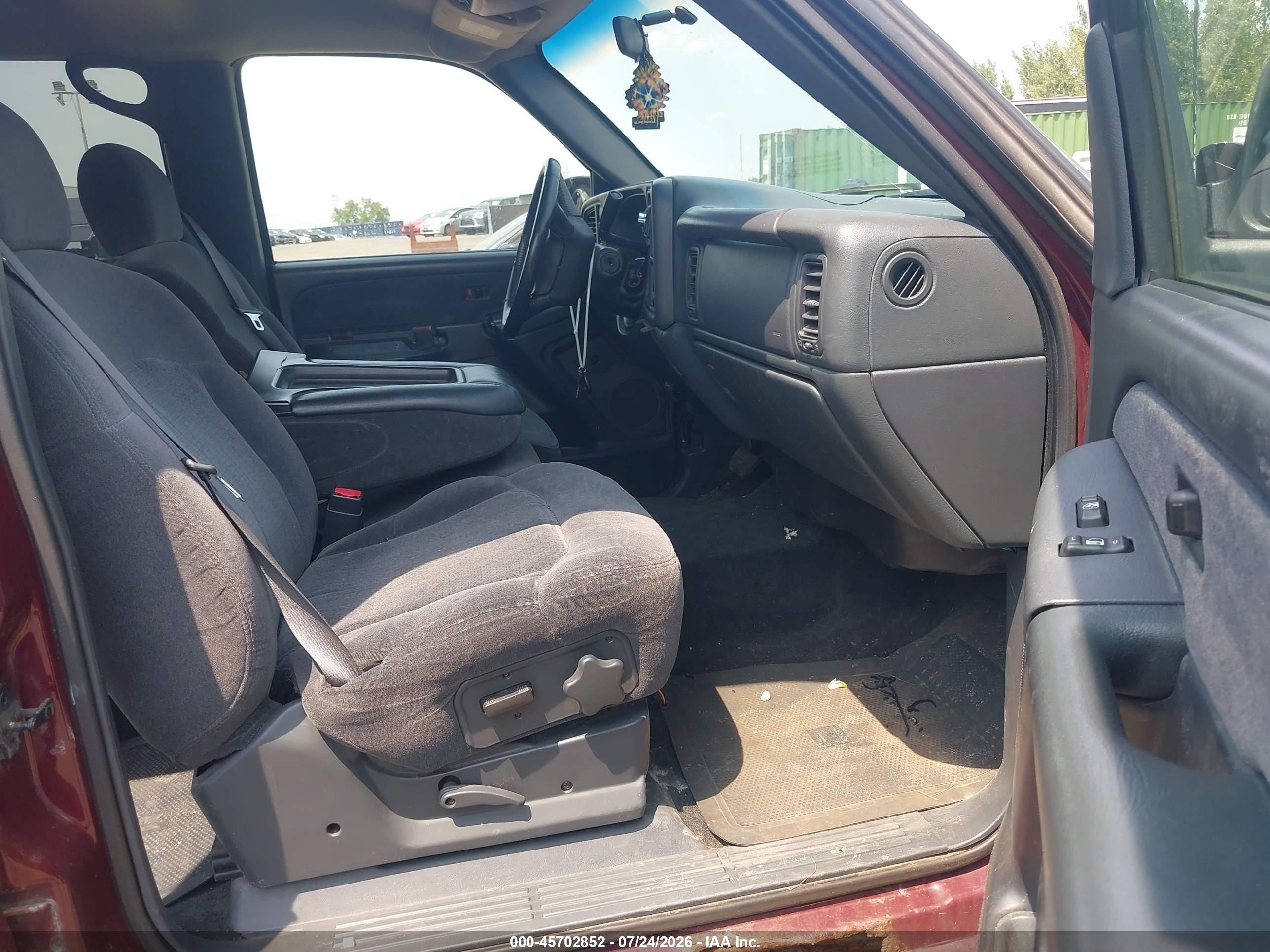 2002 Chevrolet Silverado 2500hd Ls Burgundy vin: 1GCHK23UX2F199260