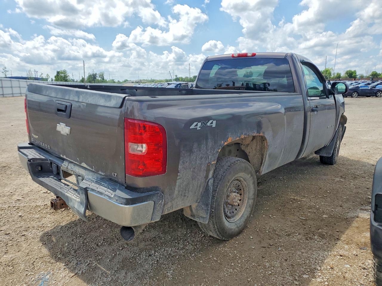 2007 Chevrolet Silverado K2500 Heavy Duty Желто-коричневый vin: 1GCHK24607E524494