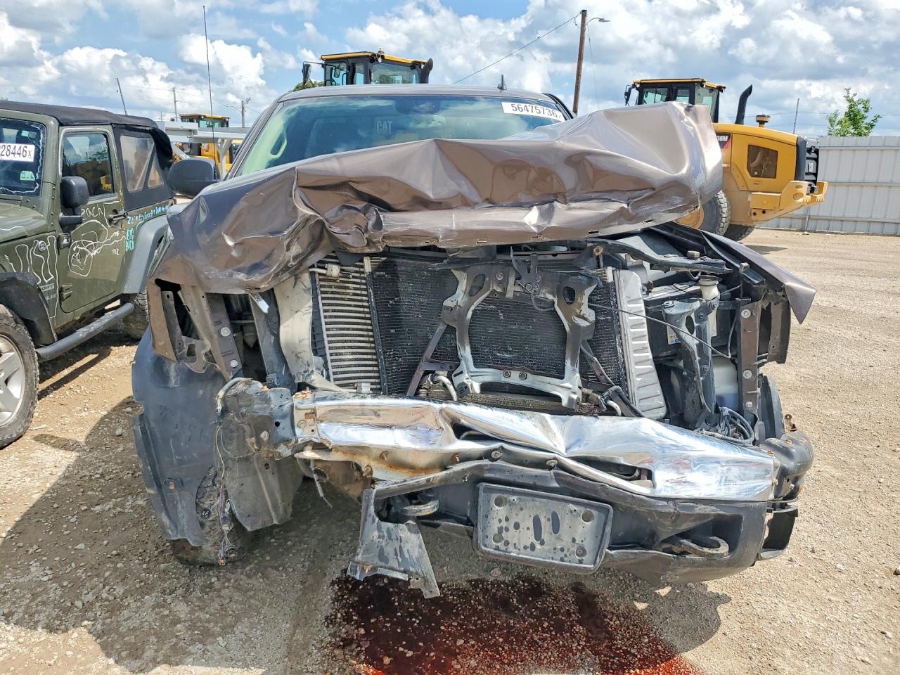 2007 Chevrolet Silverado K2500 Heavy Duty Желто-коричневый vin: 1GCHK24607E524494