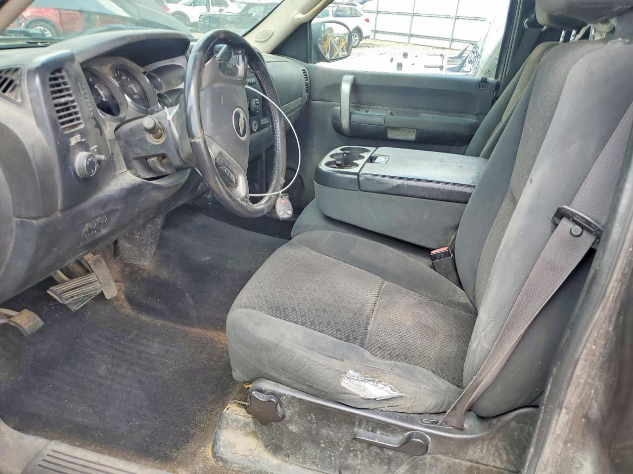2007 Chevrolet Silverado K2500 Heavy Duty Желто-коричневый vin: 1GCHK24607E524494