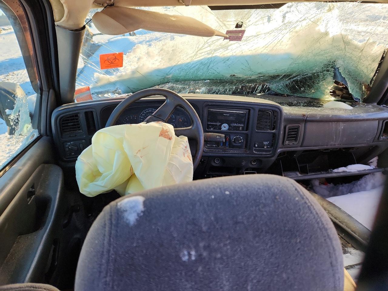 2007 Chevrolet Silverado K2500 Heavy Duty Blue vin: 1GCHK24D87E129624