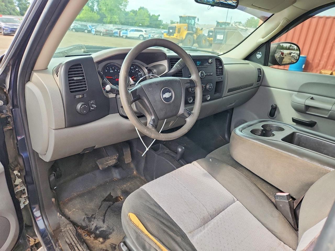 2008 Chevrolet Silverado K2500 Heavy Duty Blue vin: 1GCHK24K08E156204