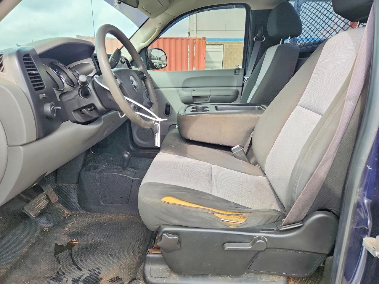 2008 Chevrolet Silverado K2500 Heavy Duty Blue vin: 1GCHK24K08E156204