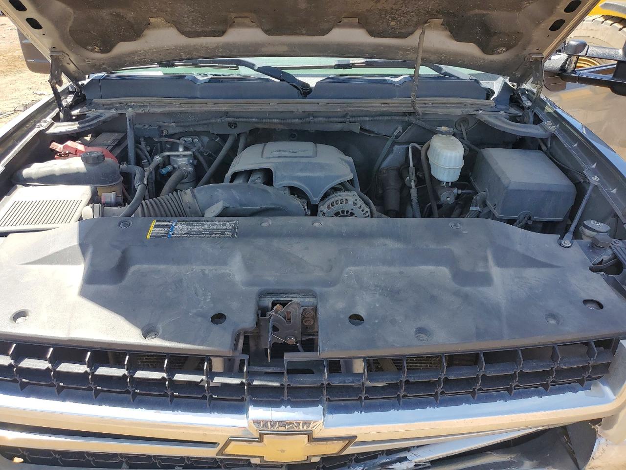 2007 Chevrolet Silverado K2500 Heavy Duty Beige vin: 1GCHK24K17E545657