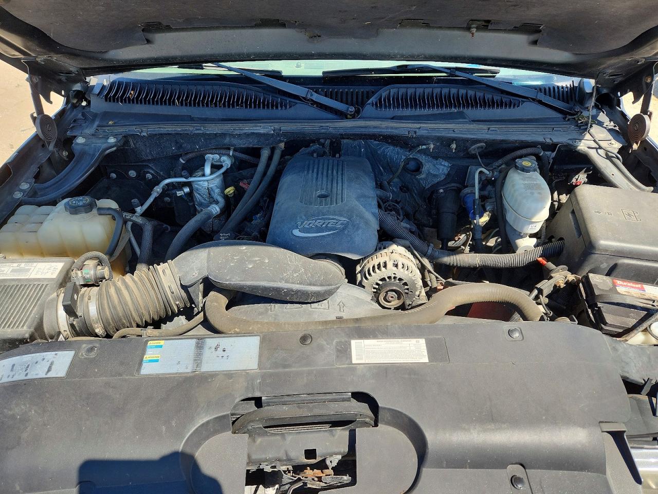 2003 Chevrolet Silverado K2500 Heavy Duty Gray vin: 1GCHK24U03Z228151