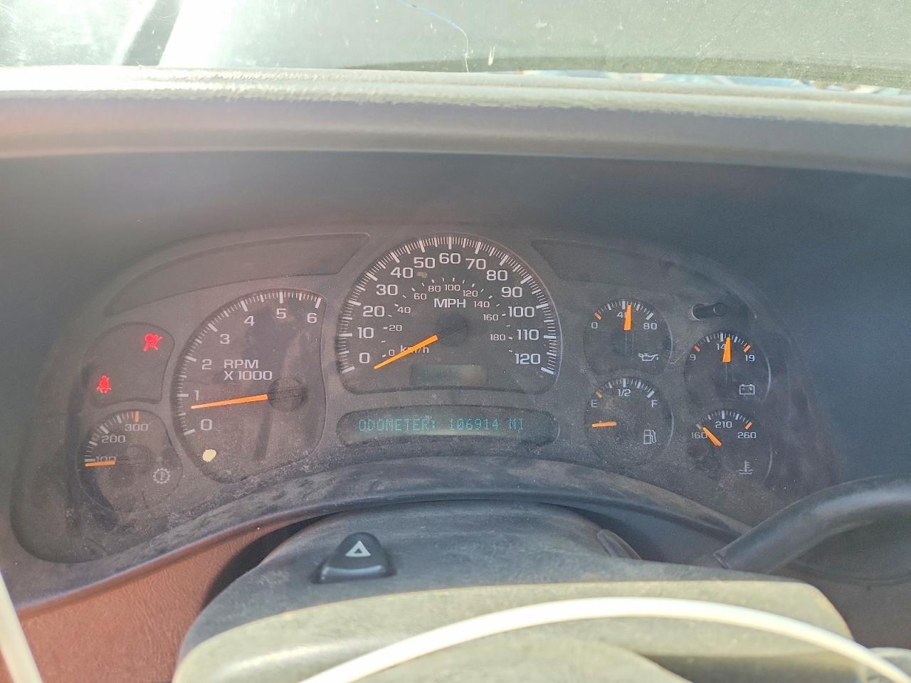 2003 Chevrolet Silverado K2500 Heavy Duty Gray vin: 1GCHK24U03Z228151