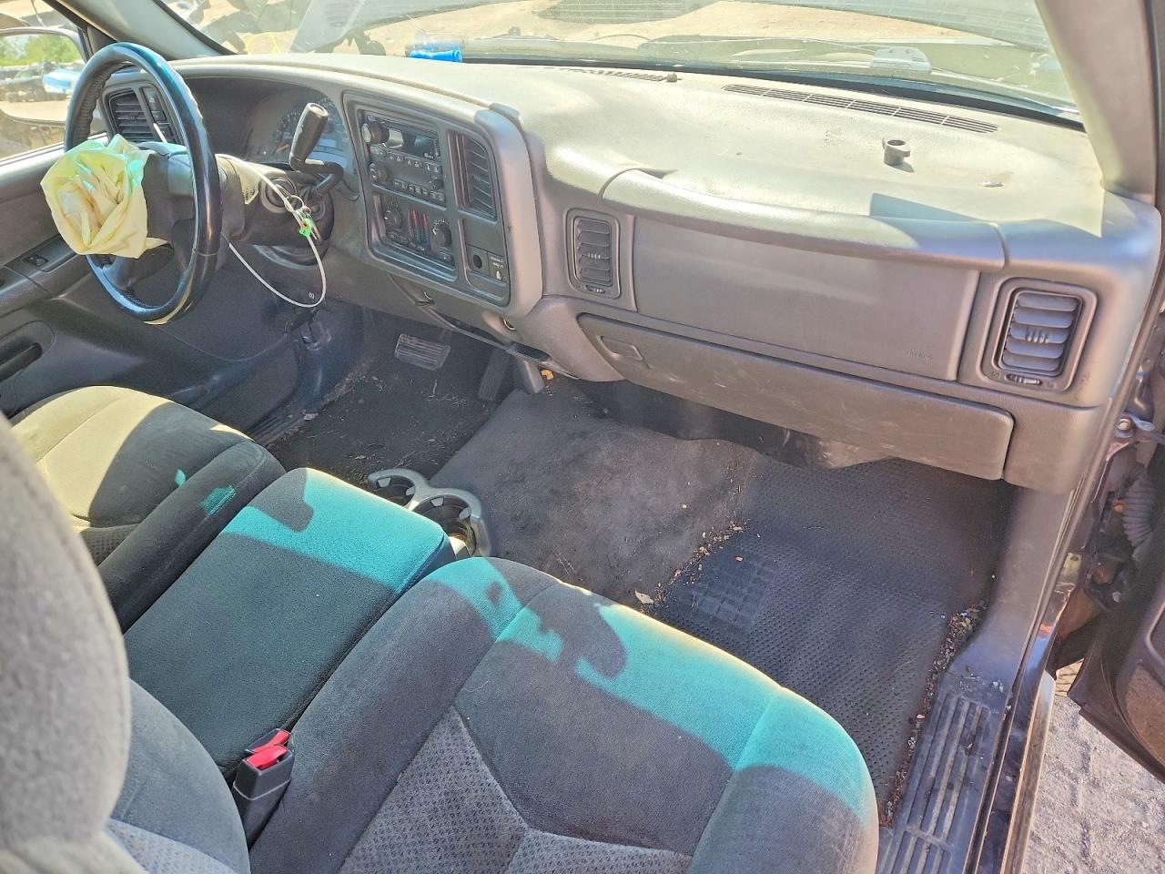 2003 Chevrolet Silverado K2500 Heavy Duty Gray vin: 1GCHK24U03Z228151