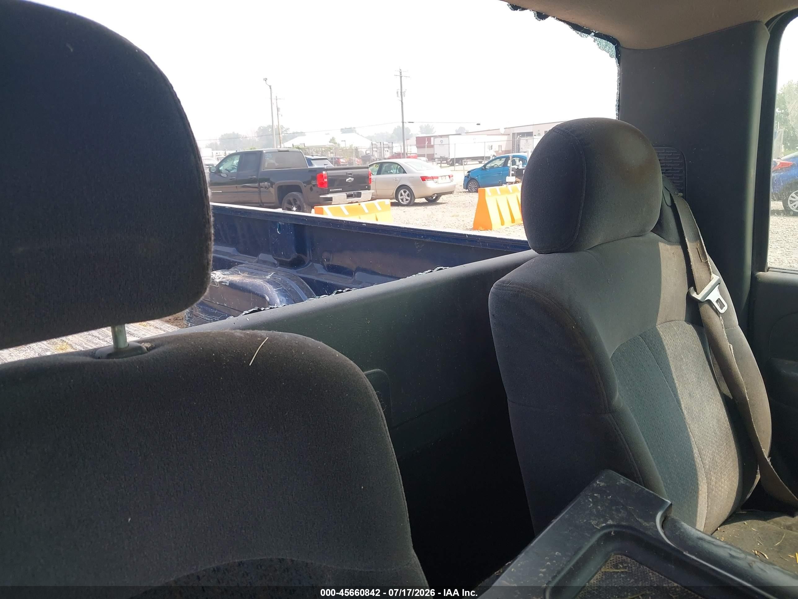 2002 Chevrolet Silverado 2500hd Ls Dark Blue vin: 1GCHK24U42Z213828
