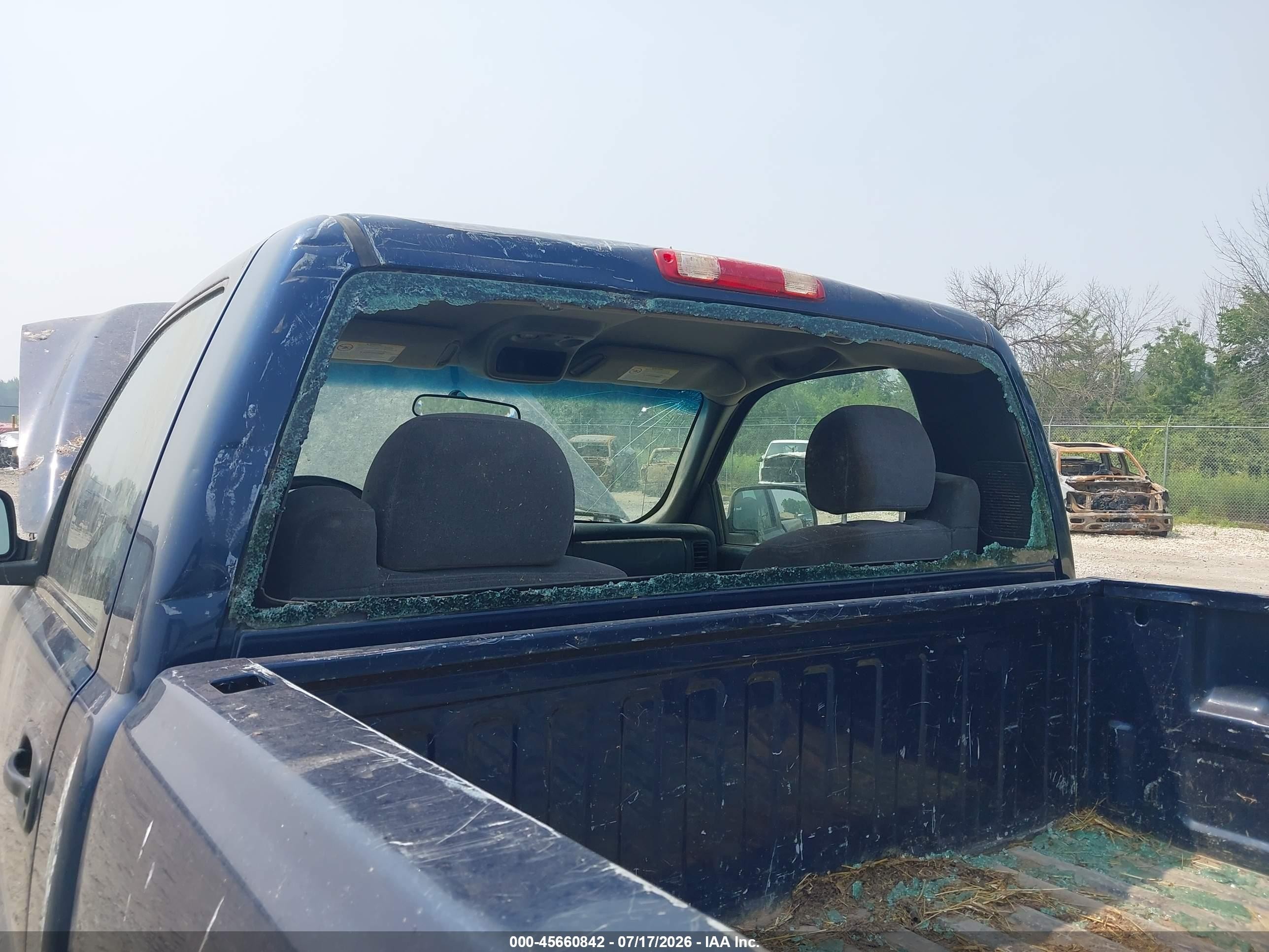 2002 Chevrolet Silverado 2500hd Ls Dark Blue vin: 1GCHK24U42Z213828