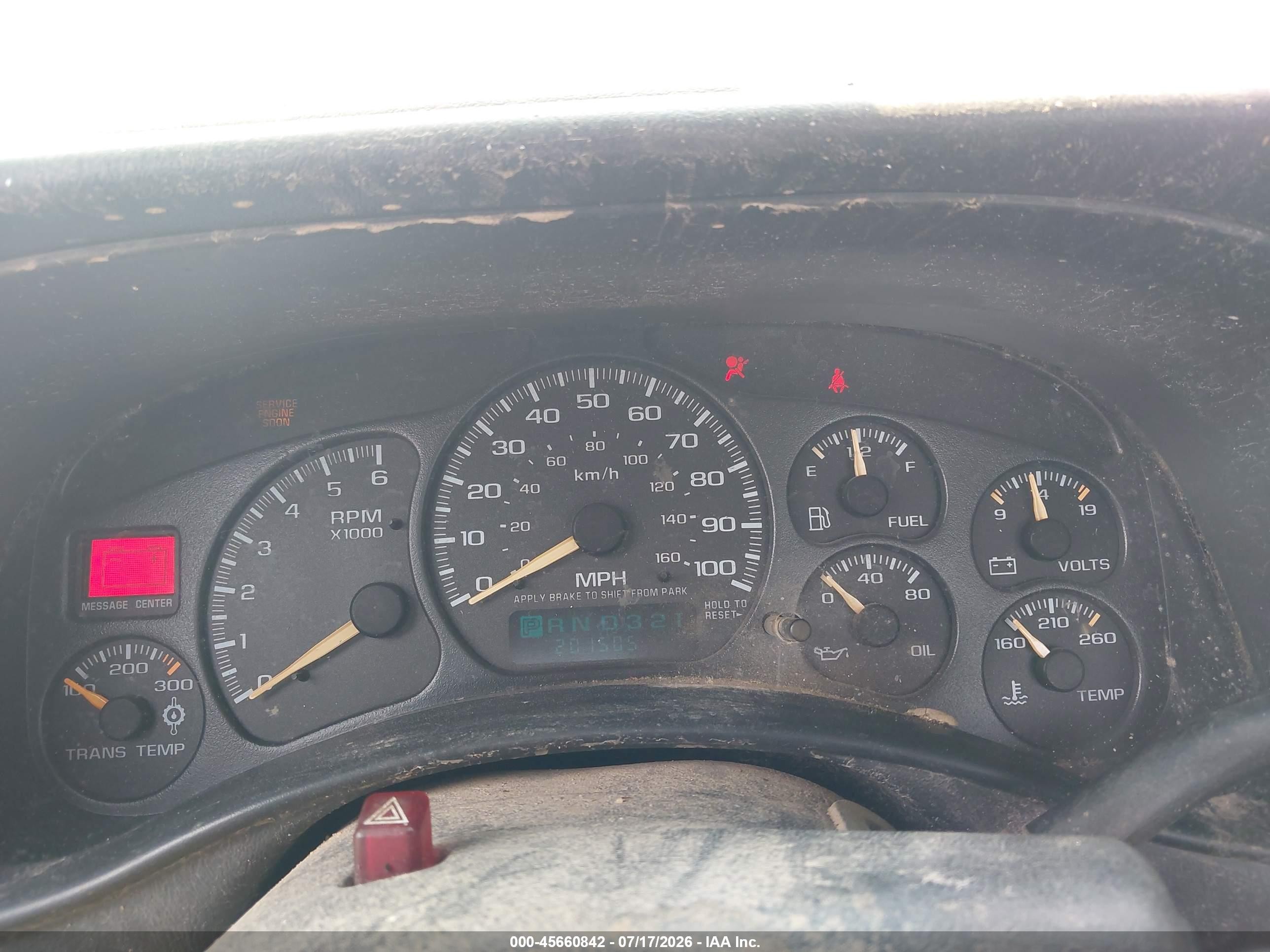 2002 Chevrolet Silverado 2500hd Ls Dark Blue vin: 1GCHK24U42Z213828