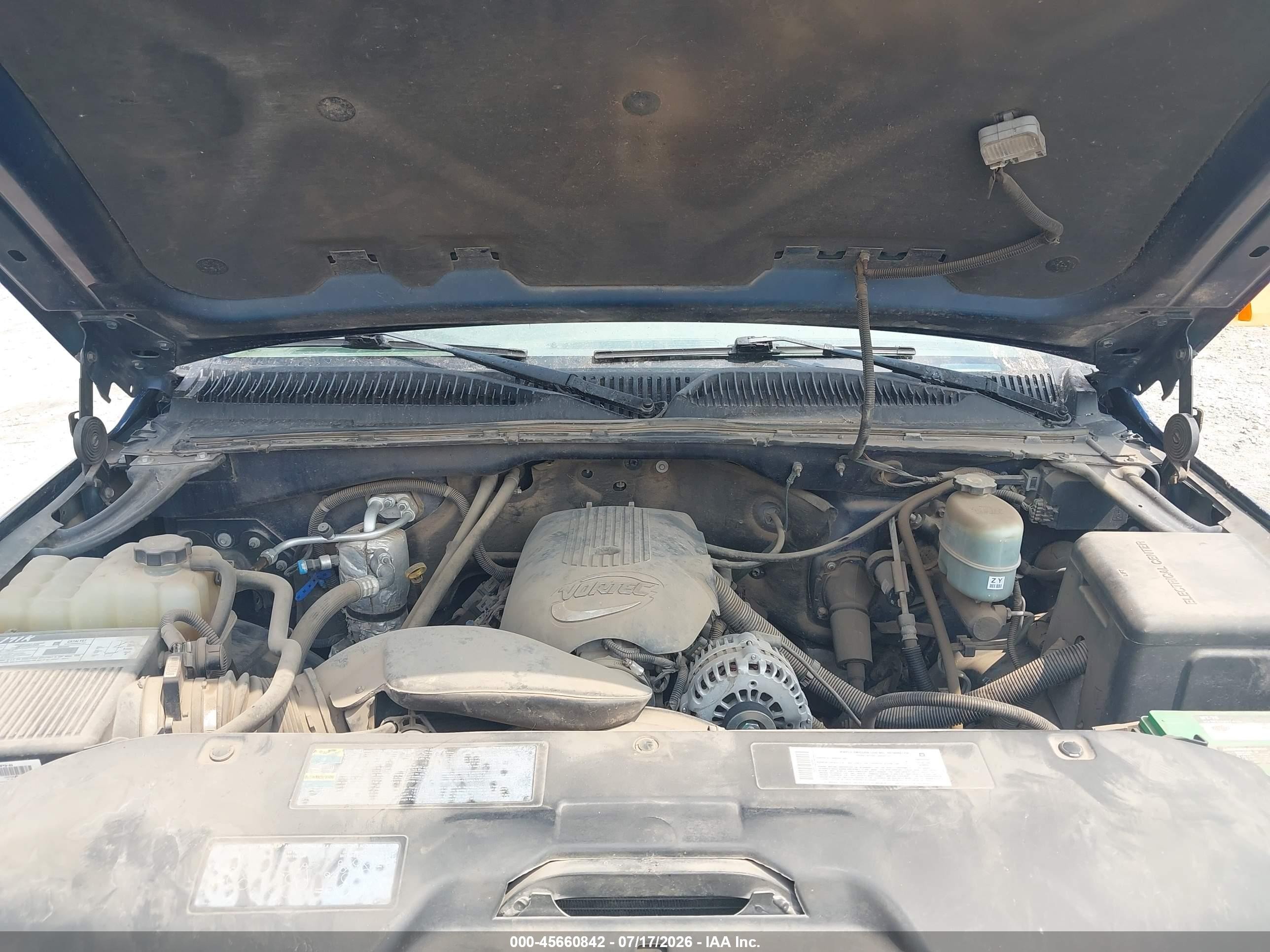 2002 Chevrolet Silverado 2500hd Ls Dark Blue vin: 1GCHK24U42Z213828
