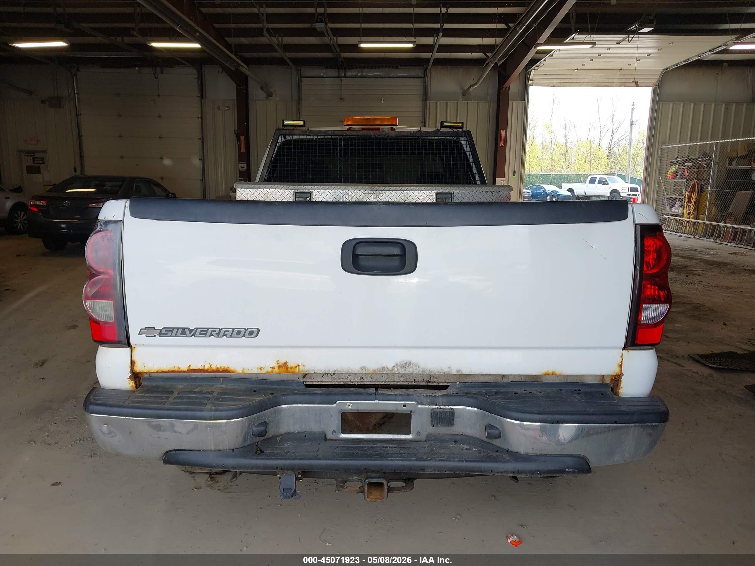 2006 Chevrolet Silverado 2500hd Lt1 Белый vin: 1GCHK24U86E110537