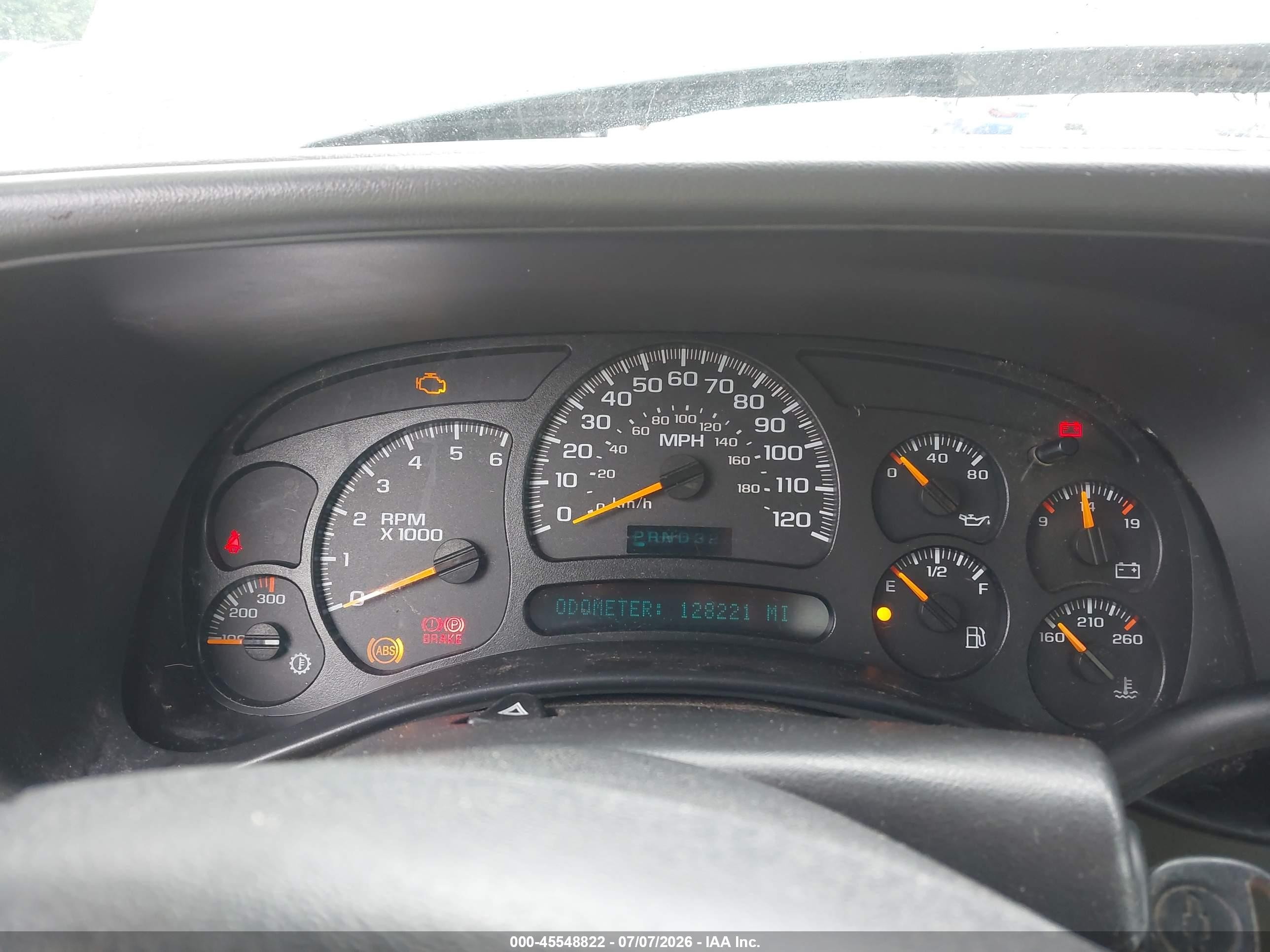 2005 Chevrolet Silverado 2500hd Ls Green vin: 1GCHK24UX5E296340