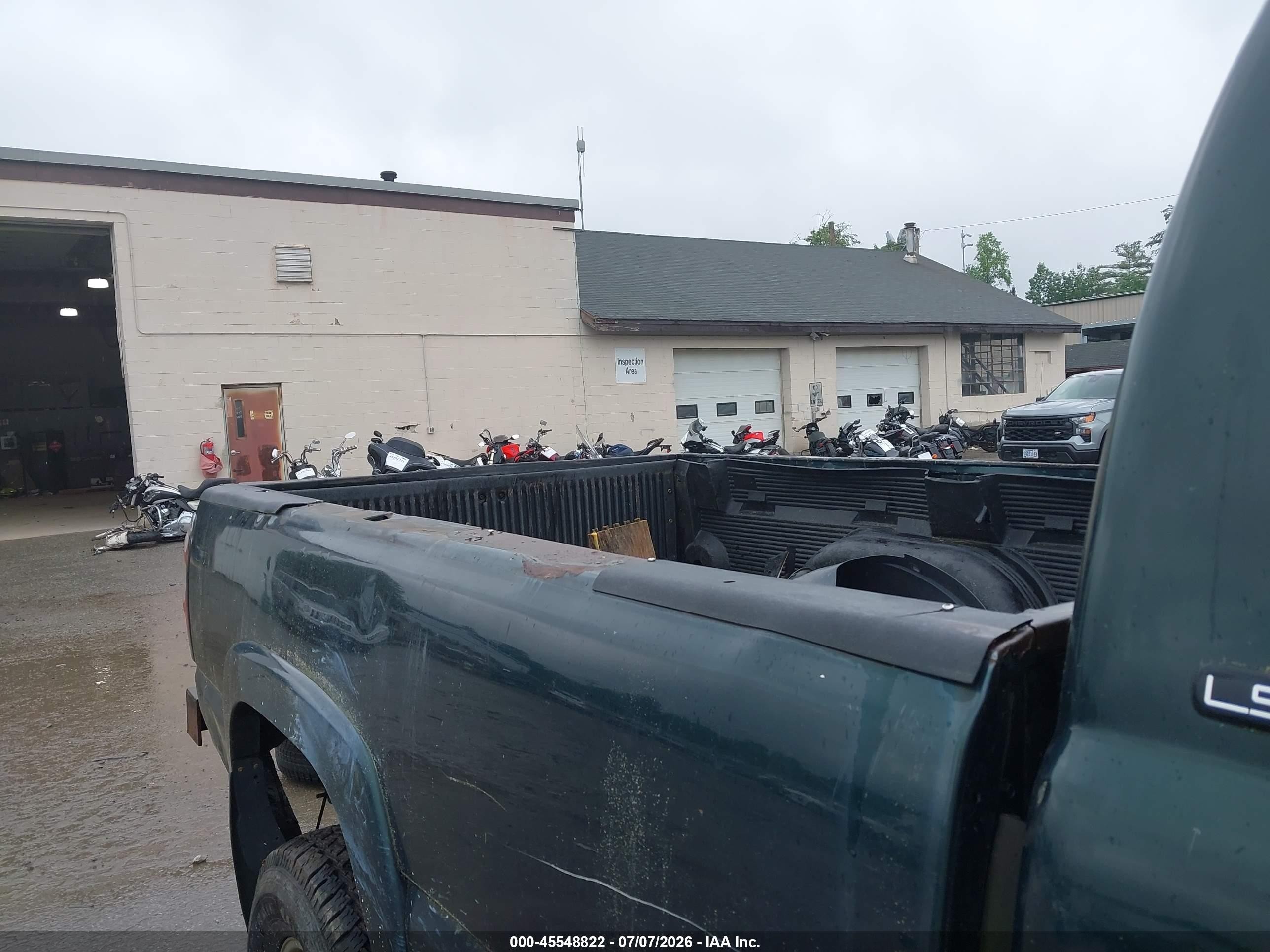 2005 Chevrolet Silverado 2500hd Ls Green vin: 1GCHK24UX5E296340