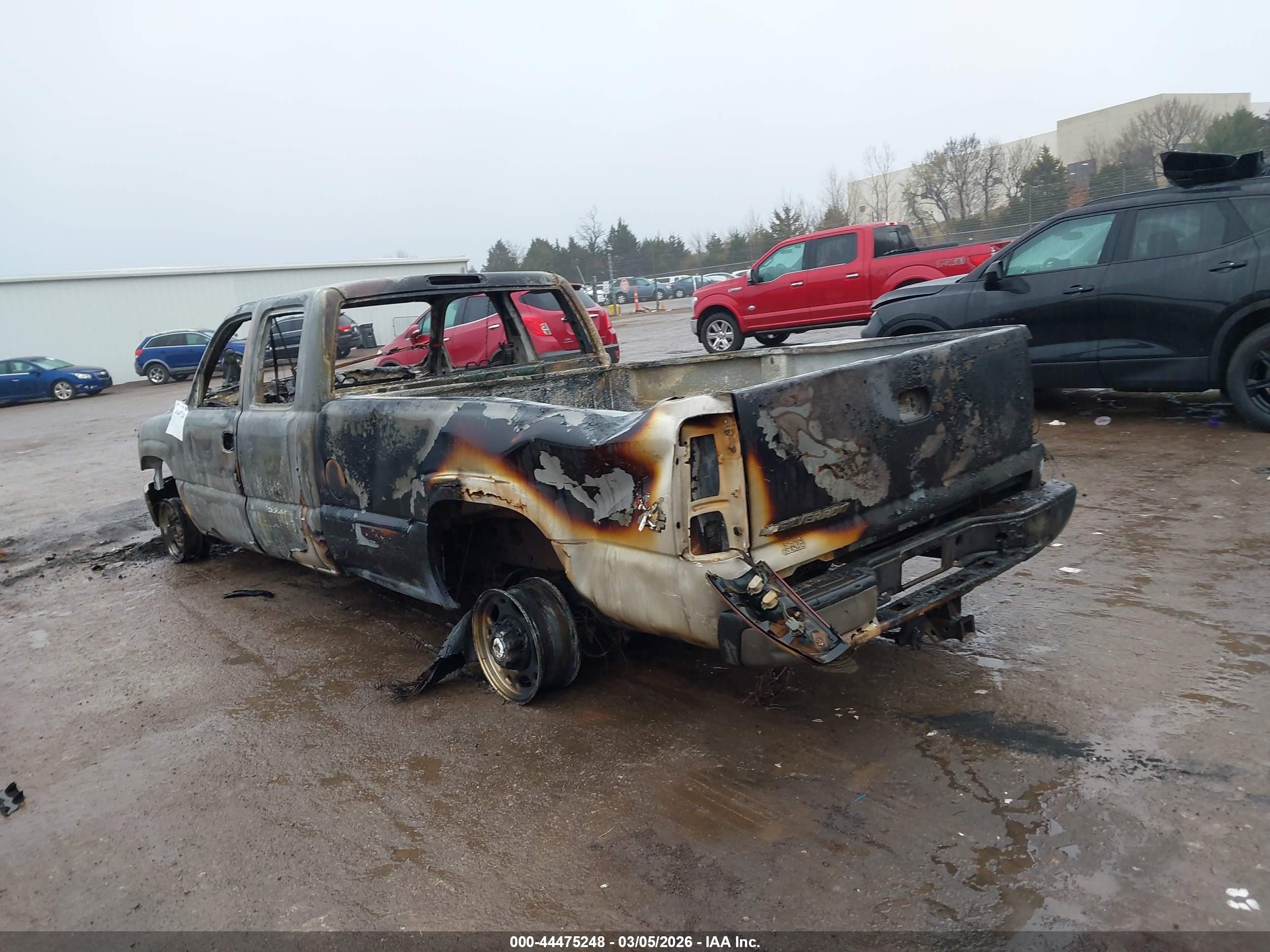 2001 Chevrolet Silverado 2500hd Ls Белый vin: 1GCHK29111E194045