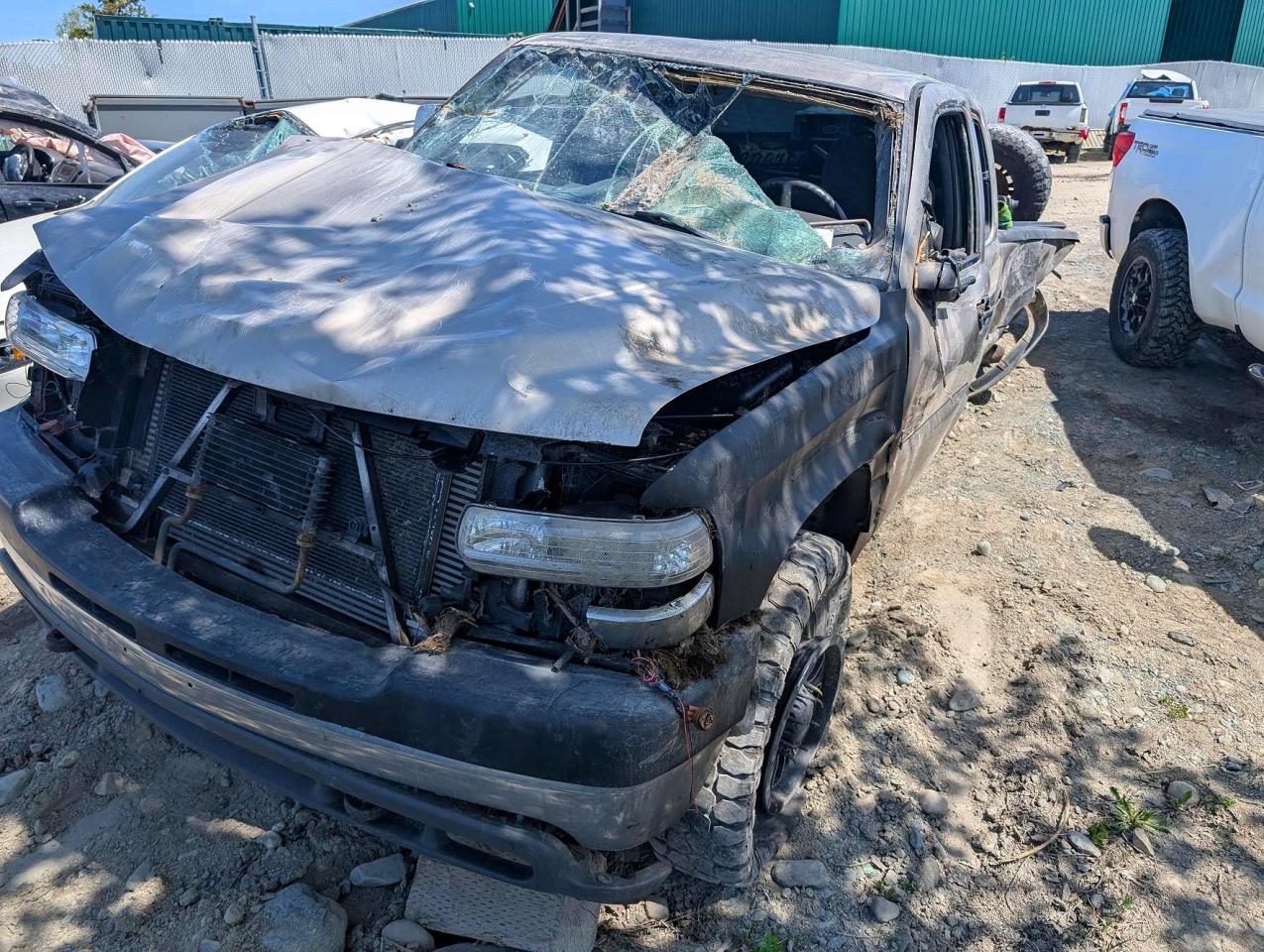 2002 Chevrolet Silverado K2500 Heavy Duty Бежевый vin: 1GCHK29112E288699