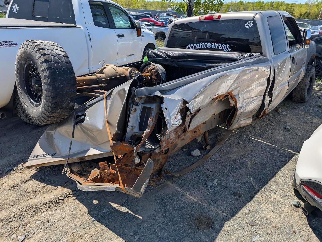 2002 Chevrolet Silverado K2500 Heavy Duty Бежевый vin: 1GCHK29112E288699
