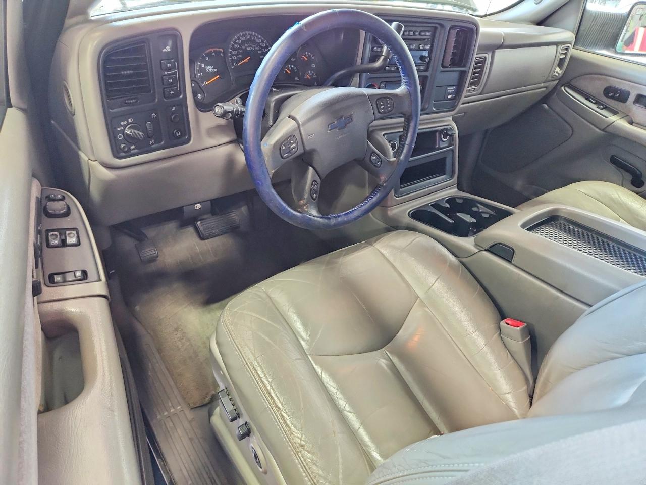 2003 Chevrolet Silverado K2500 Heavy Duty Черный vin: 1GCHK29113E293936