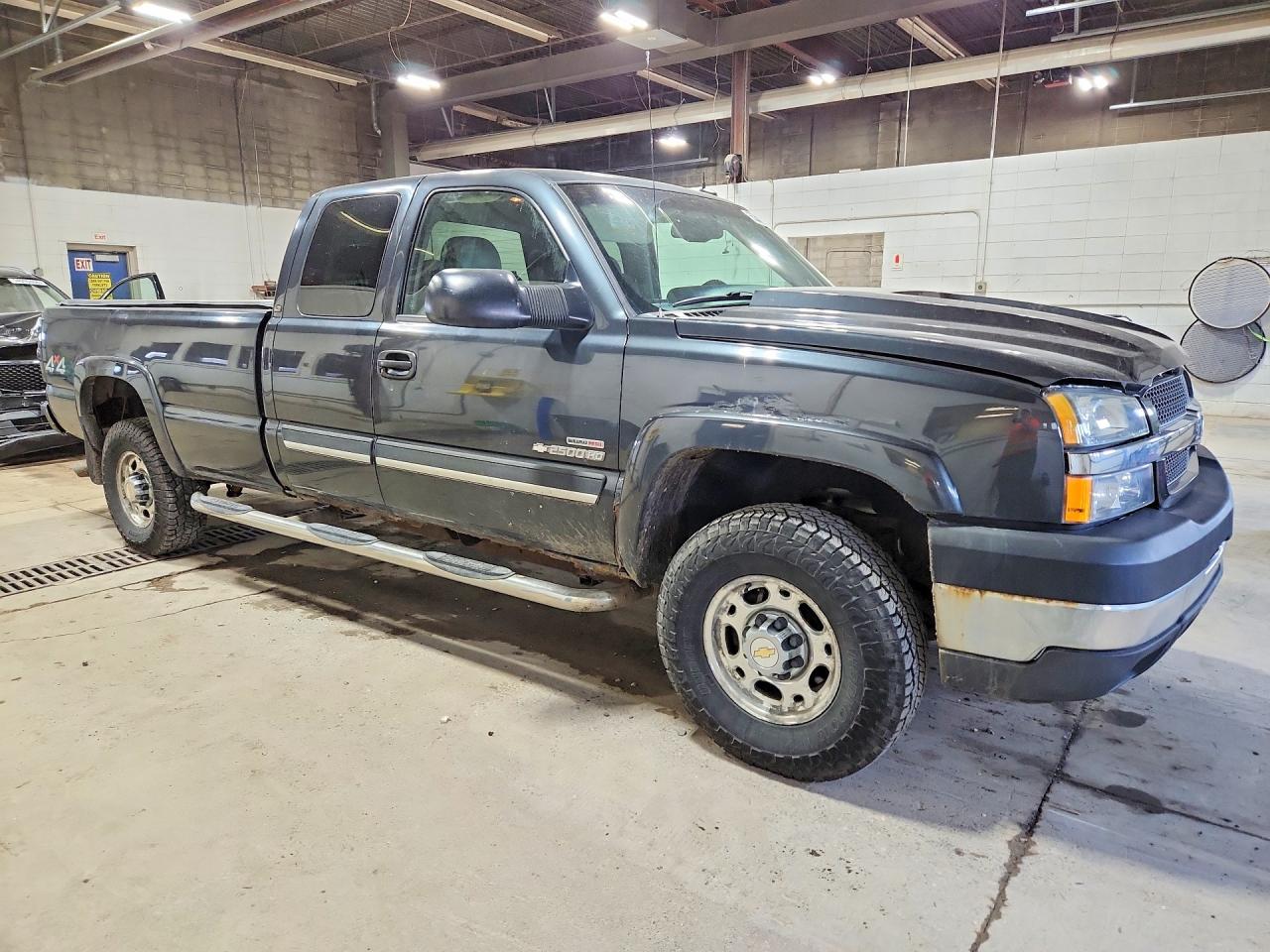 2003 Chevrolet Silverado K2500 Heavy Duty Черный vin: 1GCHK29113E293936