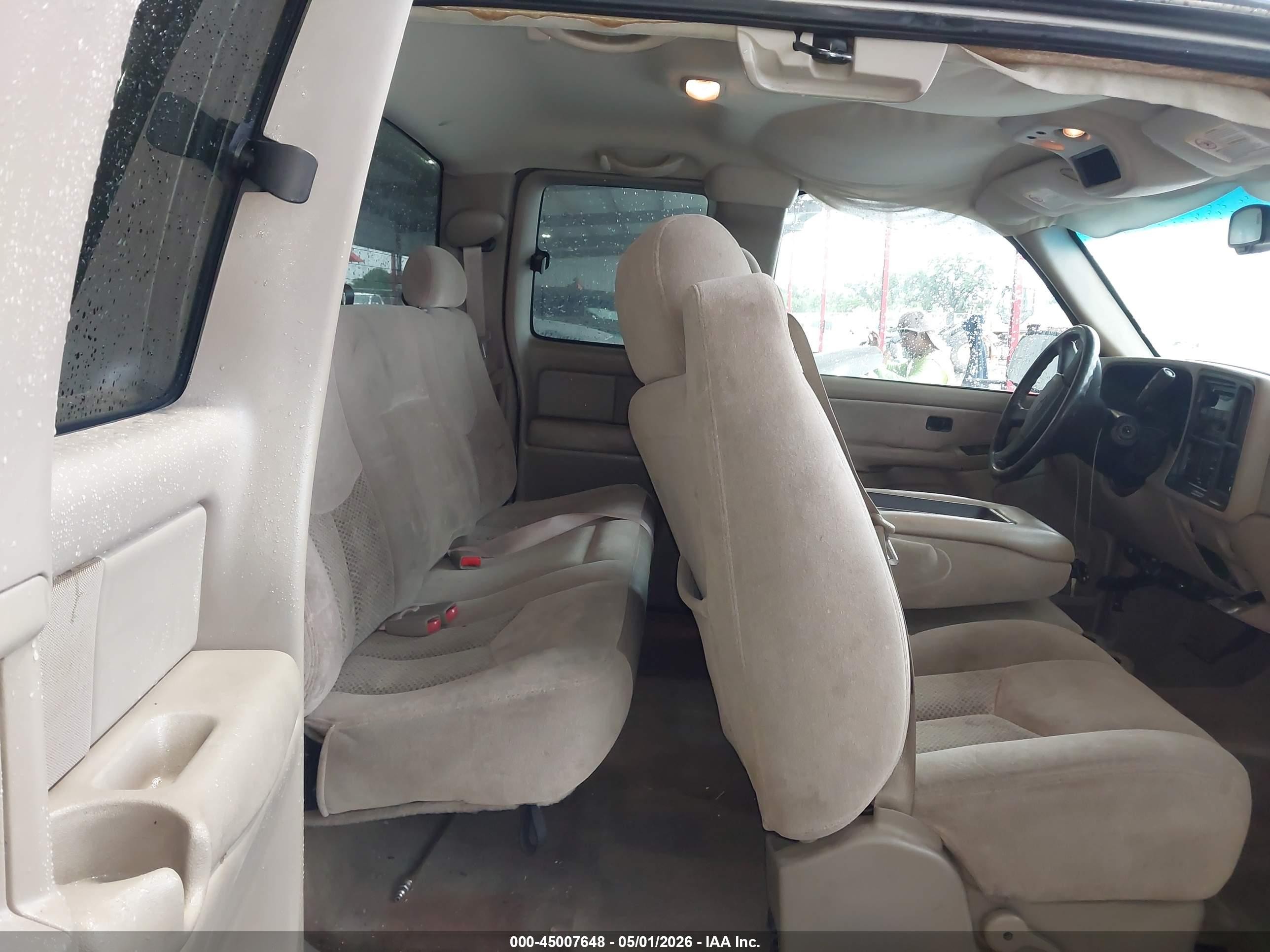 2003 Chevrolet Silverado 2500hd Ls Серебряный vin: 1GCHK29153E186517