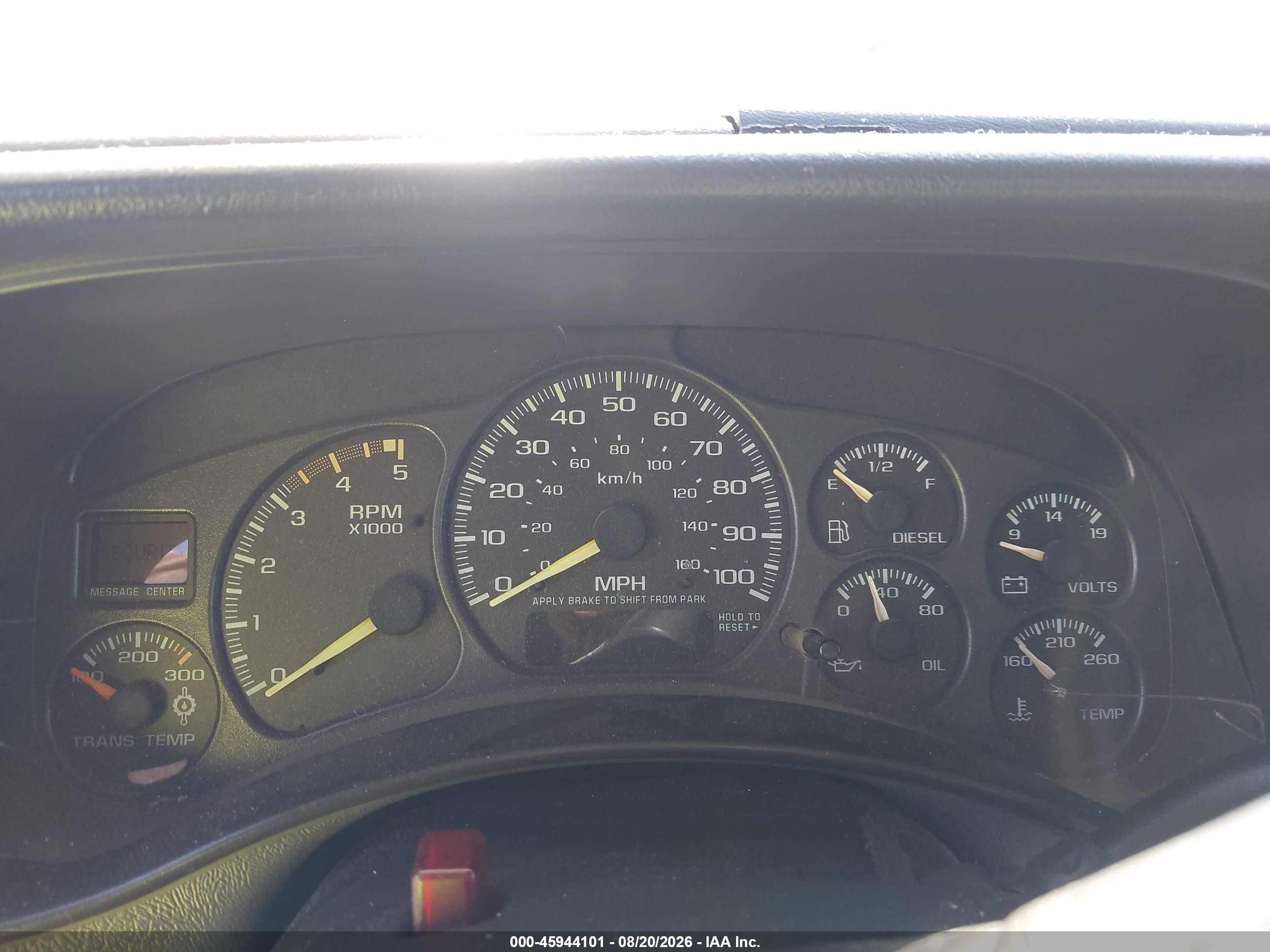 2001 Chevrolet Silverado 2500hd Ls White vin: 1GCHK29161E229209