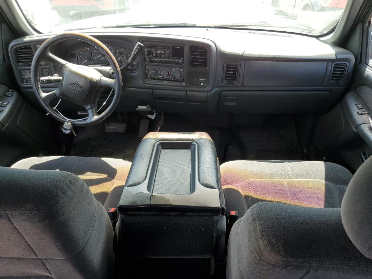 2002 Chevrolet Silverado K2500 Heavy Duty Gray vin: 1GCHK29192E181271