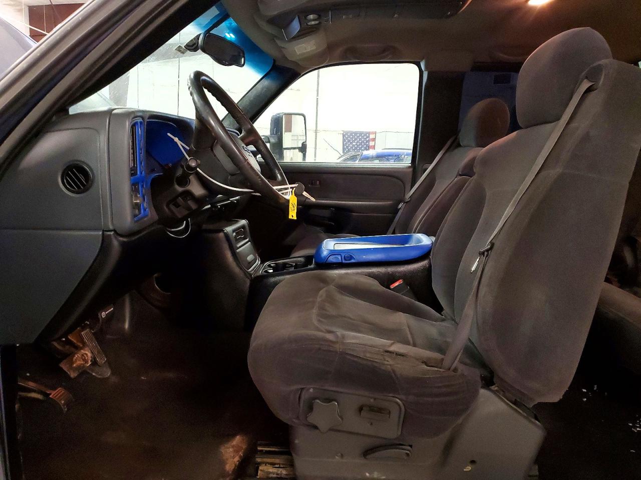 2002 Chevrolet Silverado K2500 Heavy Duty Blue vin: 1GCHK291X2E159666