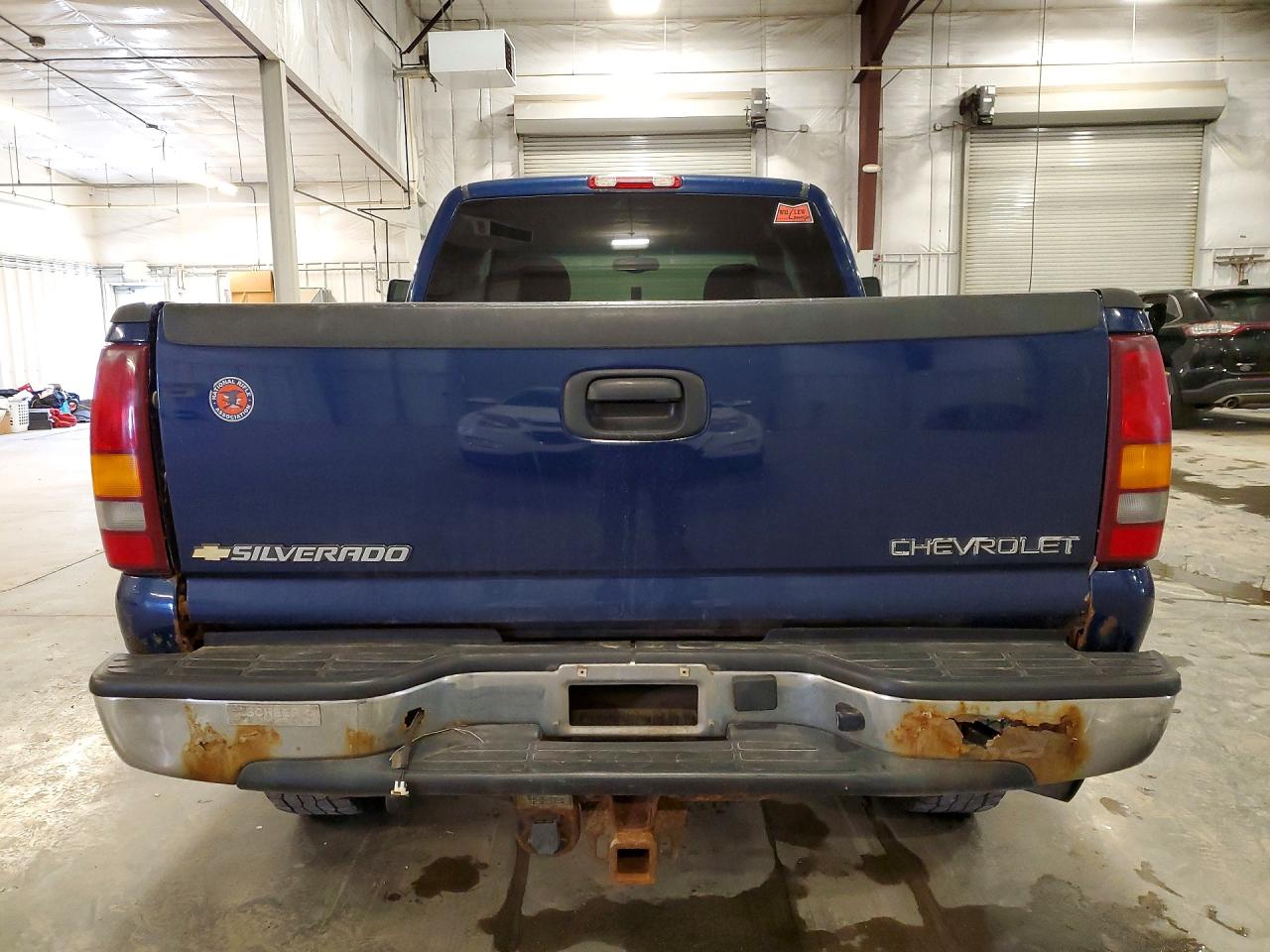 2002 Chevrolet Silverado K2500 Heavy Duty Blue vin: 1GCHK291X2E159666