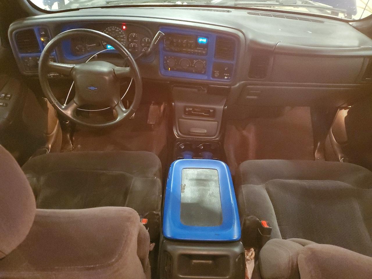 2002 Chevrolet Silverado K2500 Heavy Duty Blue vin: 1GCHK291X2E159666