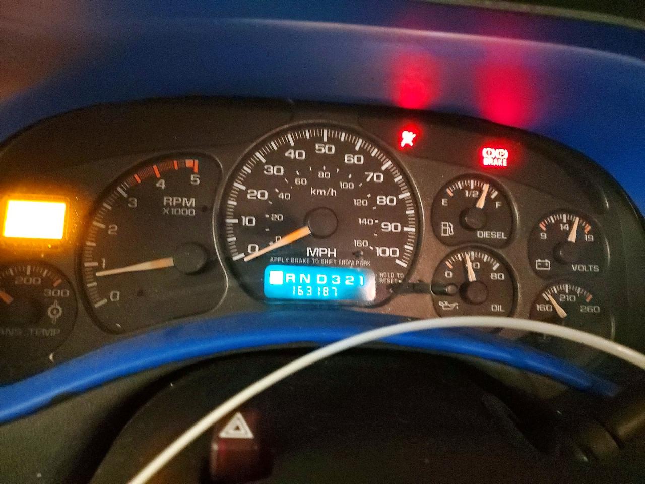 2002 Chevrolet Silverado K2500 Heavy Duty Blue vin: 1GCHK291X2E159666