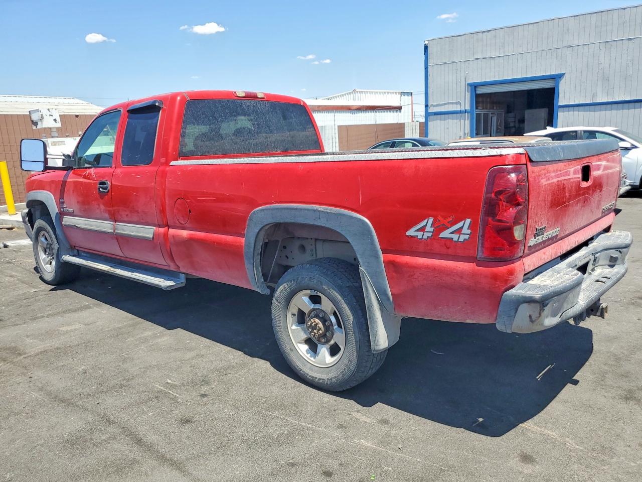 2003 Chevrolet Silverado K2500 Heavy Duty Red vin: 1GCHK291X3E145509