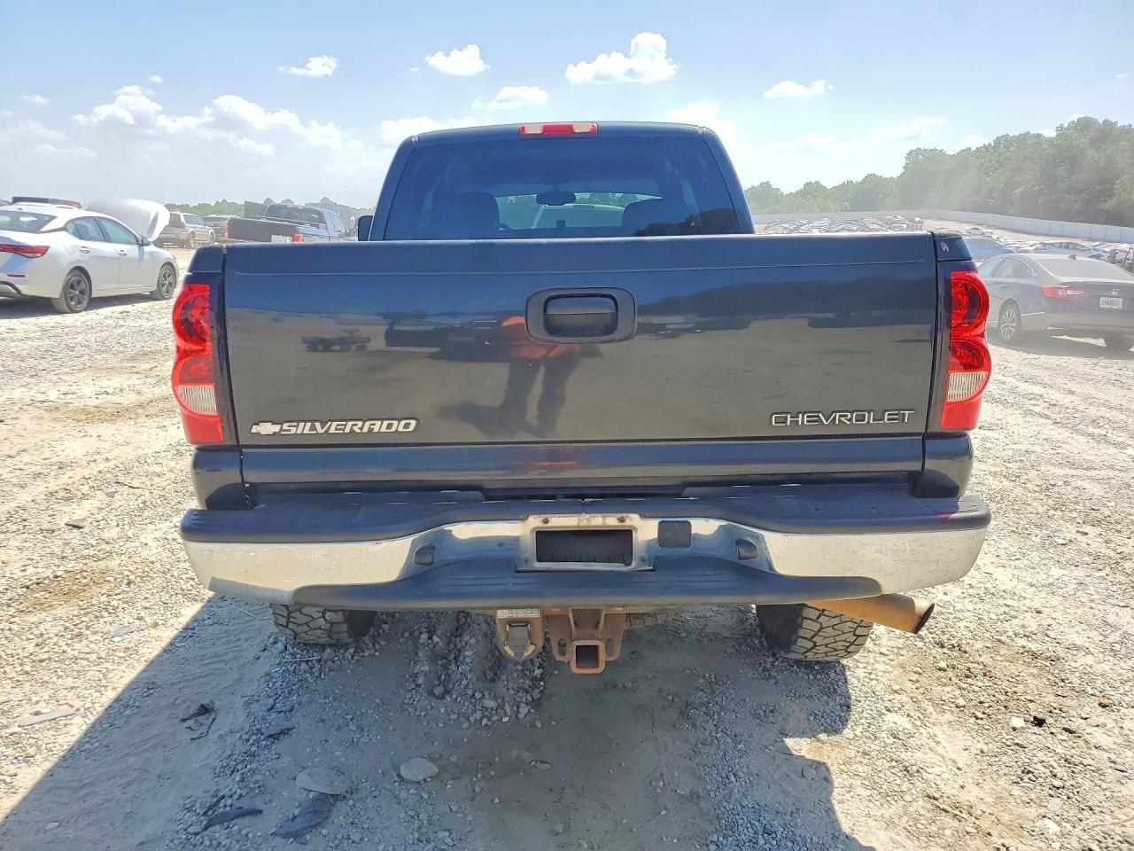 2005 Chevrolet Silverado K2500 Heavy Duty Charcoal vin: 1GCHK29205E109193