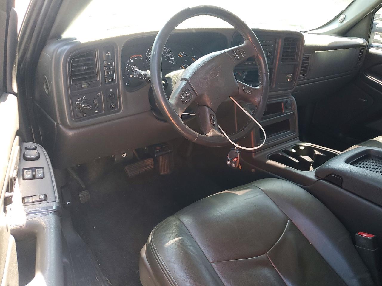 2005 Chevrolet Silverado K2500 Heavy Duty Charcoal vin: 1GCHK29205E109193
