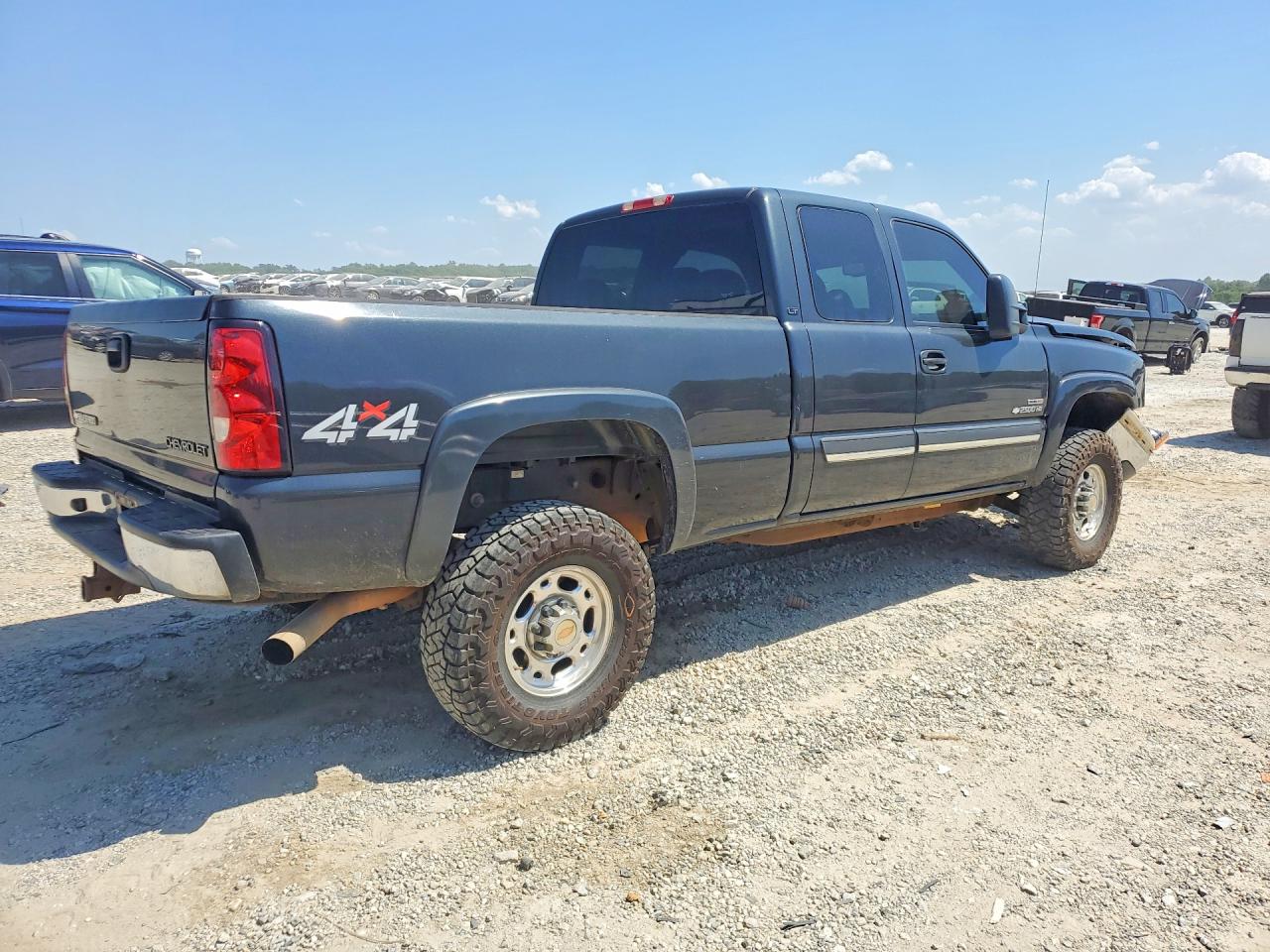 2005 Chevrolet Silverado K2500 Heavy Duty Charcoal vin: 1GCHK29205E109193