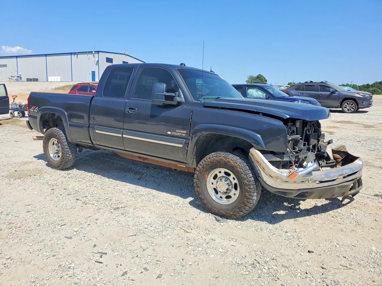 2005 Chevrolet Silverado K2500 Heavy Duty Charcoal vin: 1GCHK29205E109193